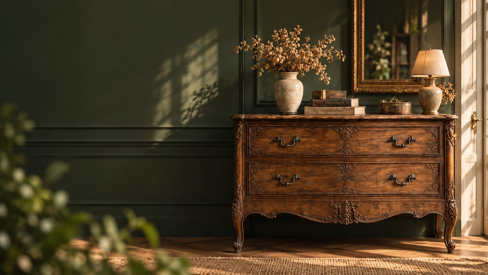 Commode ancienne