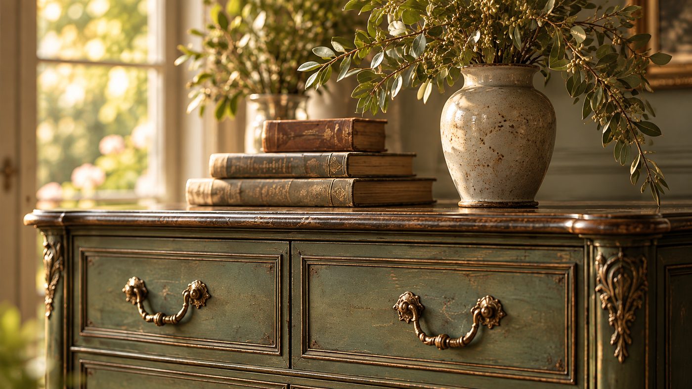 Commode Louis XV à restaurer